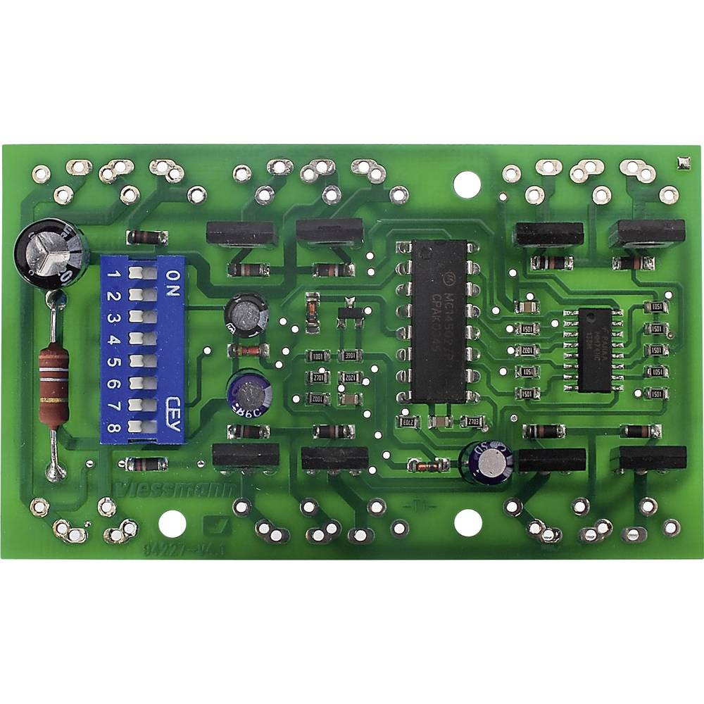 Viessmann Modelltechnik 52111 52111 Magneetartikeldecoder Module, Zonder kabel, Zonder stekker