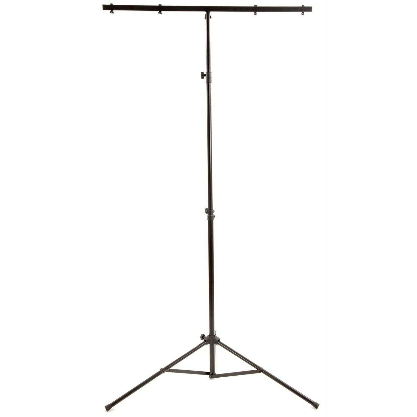 BeamZ LS25T lichtstandaard 2.75m max hoogte, incl. T-bar, 25kg