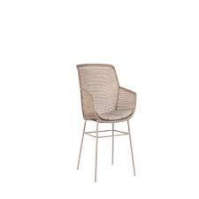 Take dining chair aluminium salix/terracotta - Yoi