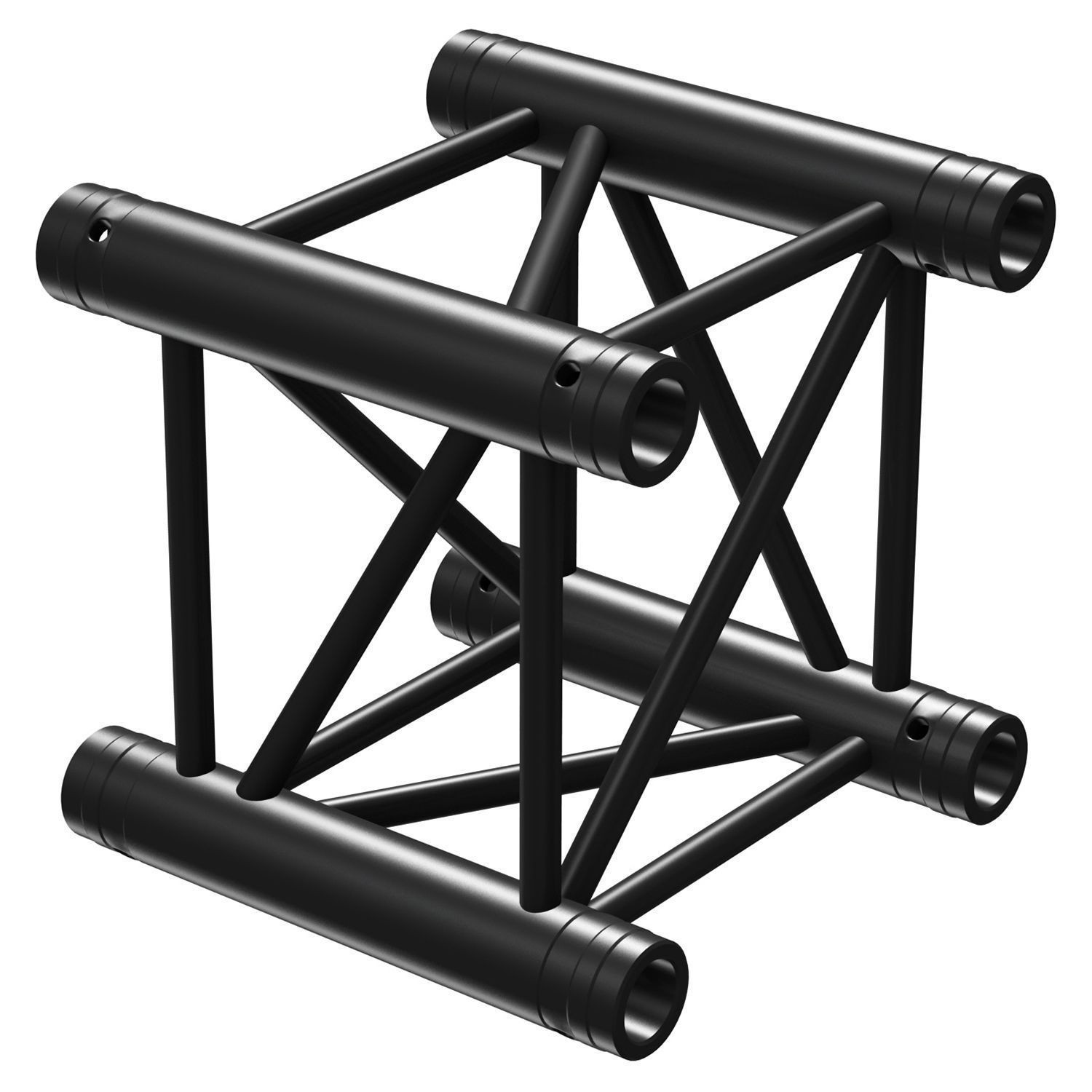 BeamZ Truss P30-L029B zwart vierkant - lengte 29cm