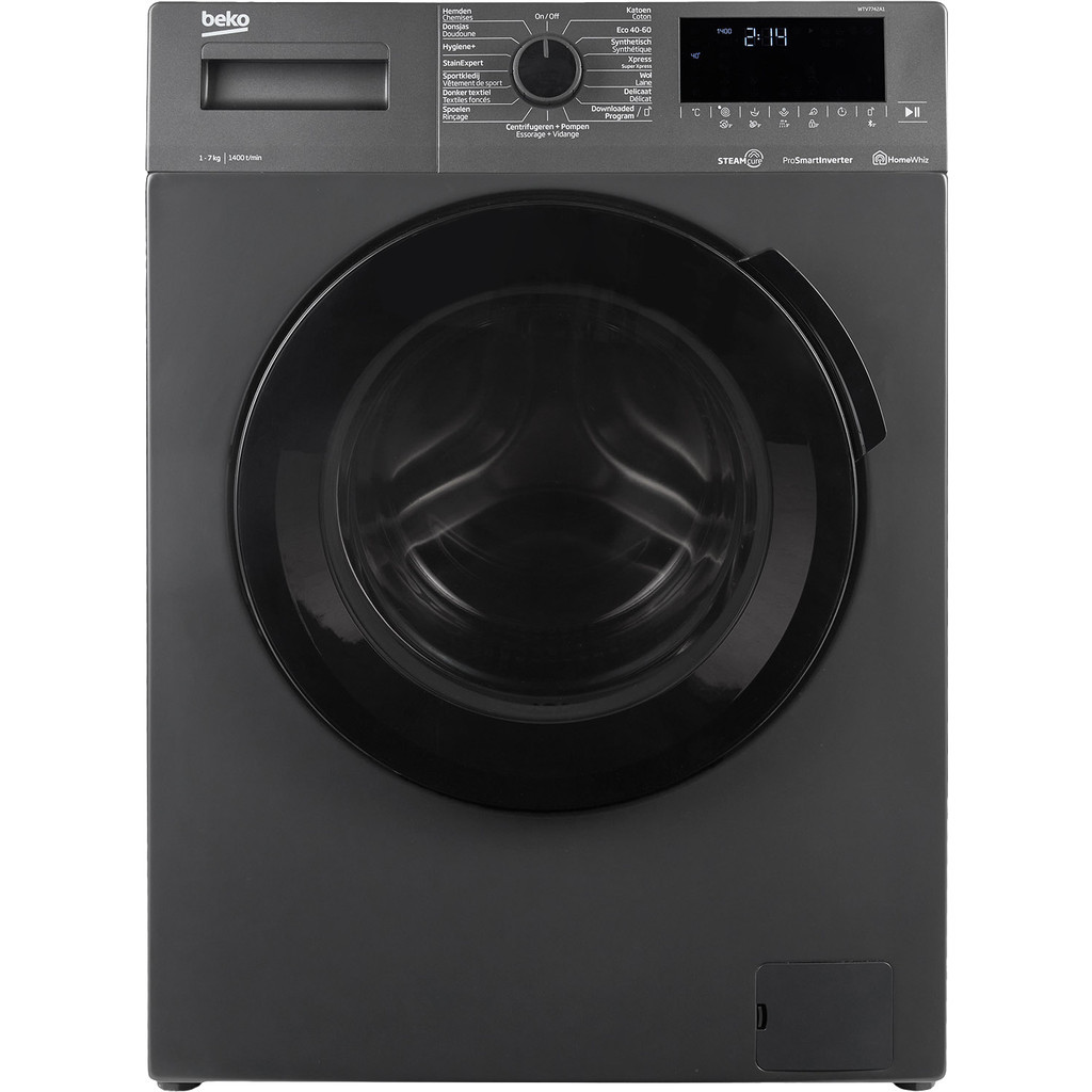 Beko WTV7742A1 Steamcure