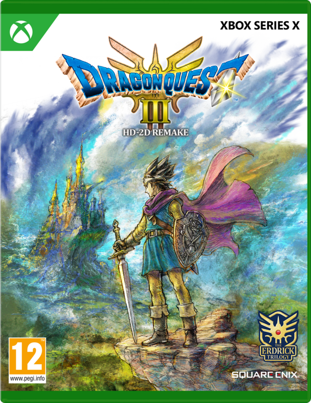 Dragon Quest 3 Xbox Series X