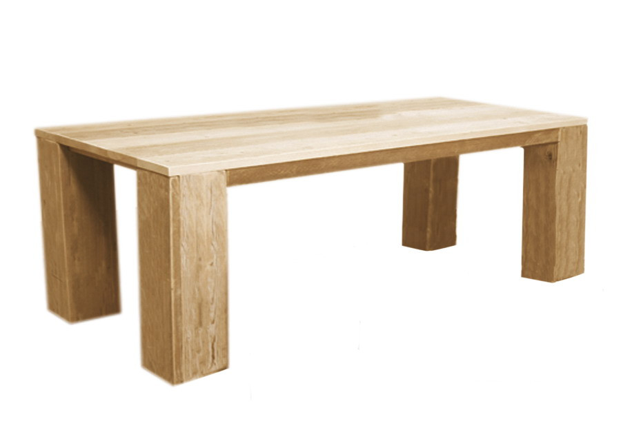 Steigerhouten tafel tuinmeubelen 250x100cm