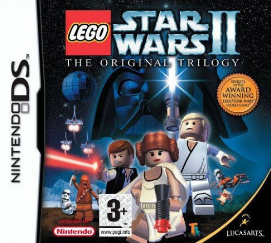 Lego Star Wars 2 the Original Trilogy