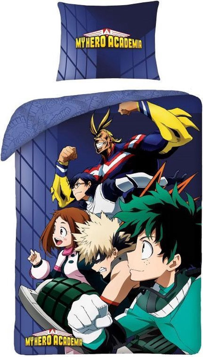 My Hero Academia Dekbedovertrek All Might dekbedovertrek 140 x 200 cm