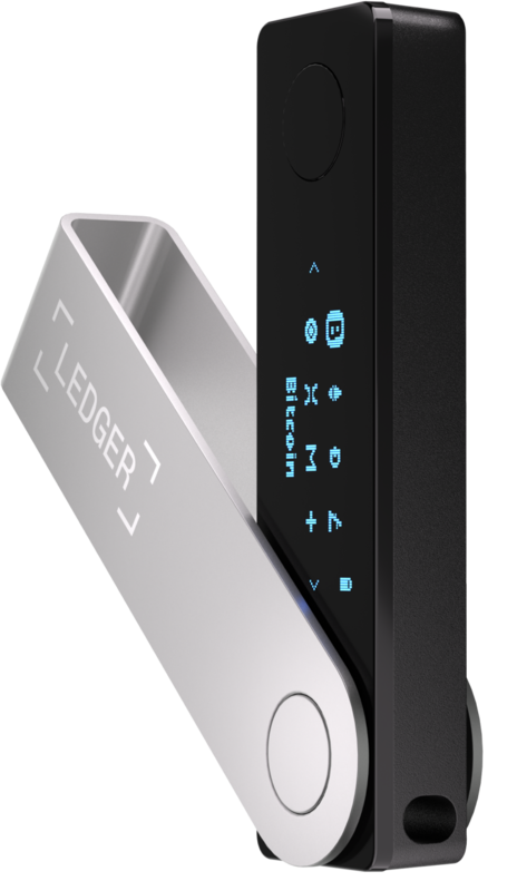 Ledger Nano X Onyx Zwart