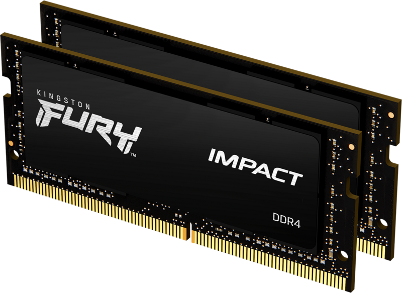 Kingston FURY Impact DDR4 SODIMM 32GB 2666 MHz (2x16GB)