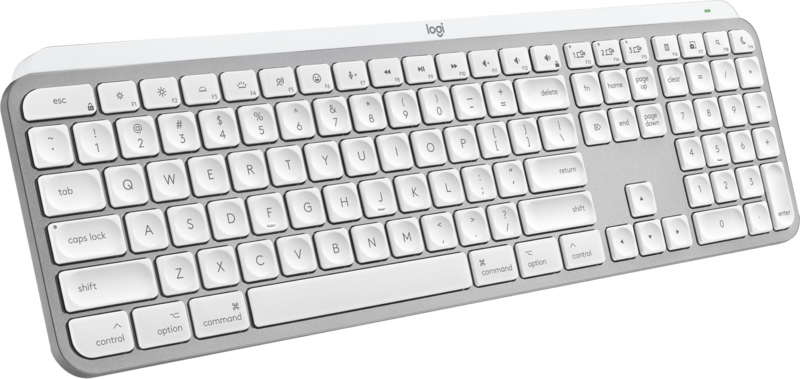 Logitech MX Keys S for Mac Qwerty Wit