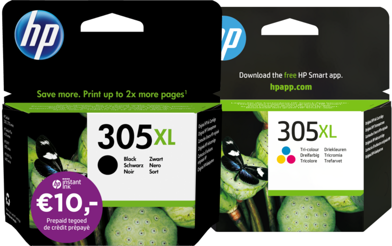 HP 305XL Inkt Cartridge 4-pack