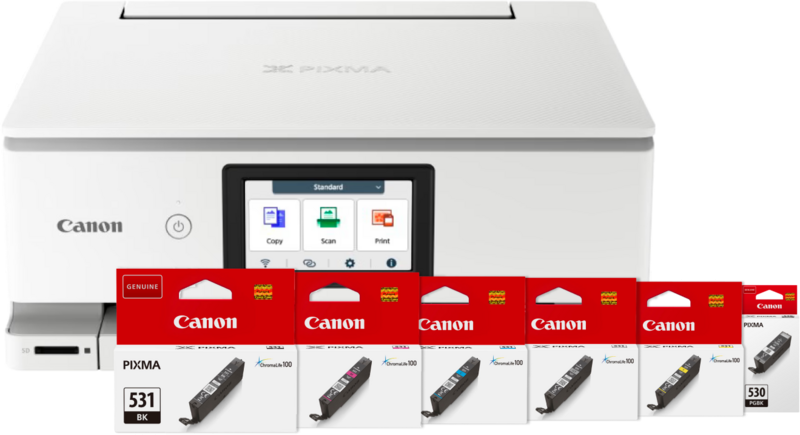 Canon PIXMA TS8751 + 1 set extra inkt