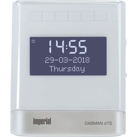 Imperial Dabman d15 wekkerradio met DAB+