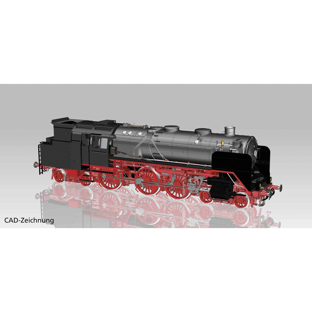 Piko H0 50706 H0 stoomlocomotief BR 62 van de DR