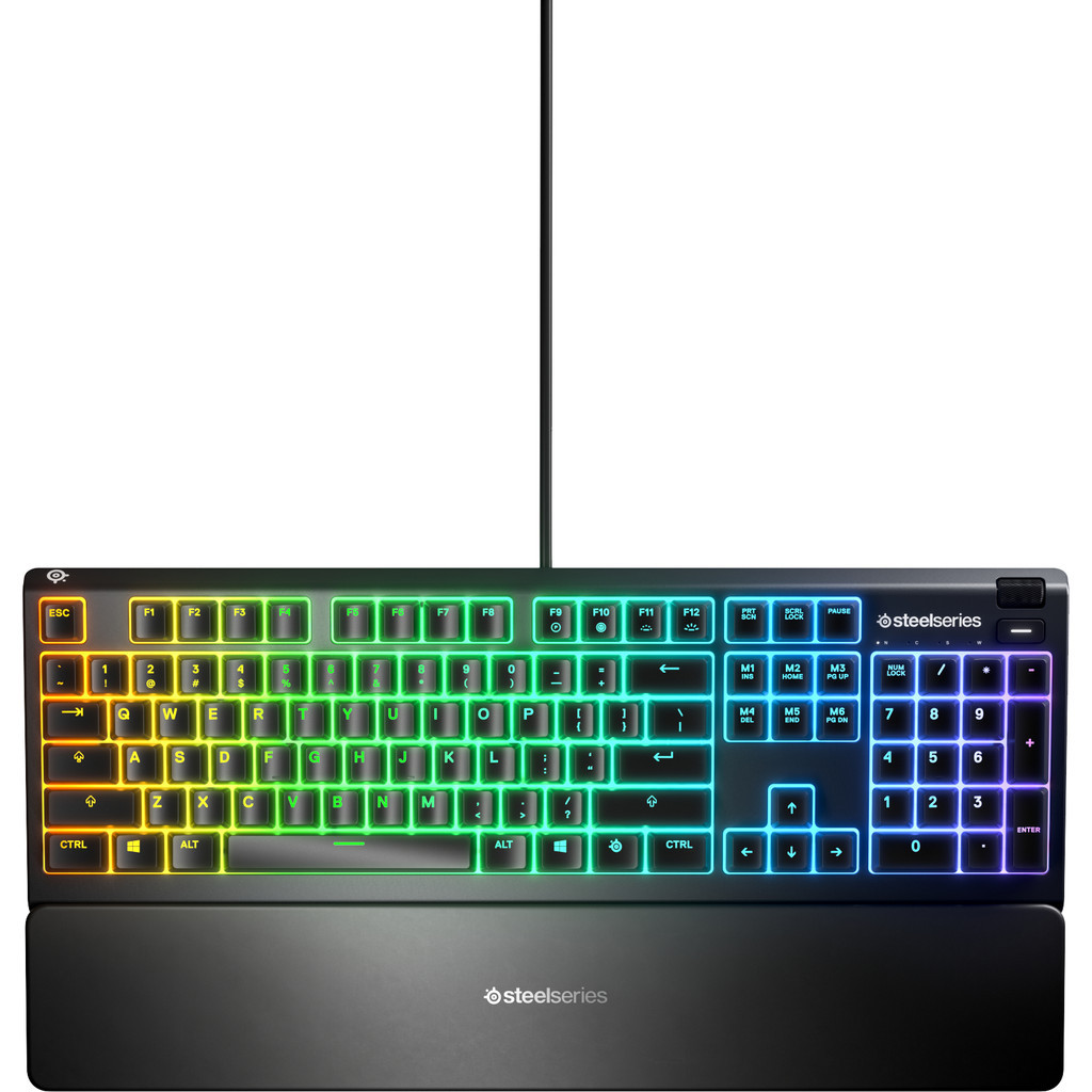 SteelSeries Apex 3 RGB Gaming Toetsenbord Qwerty