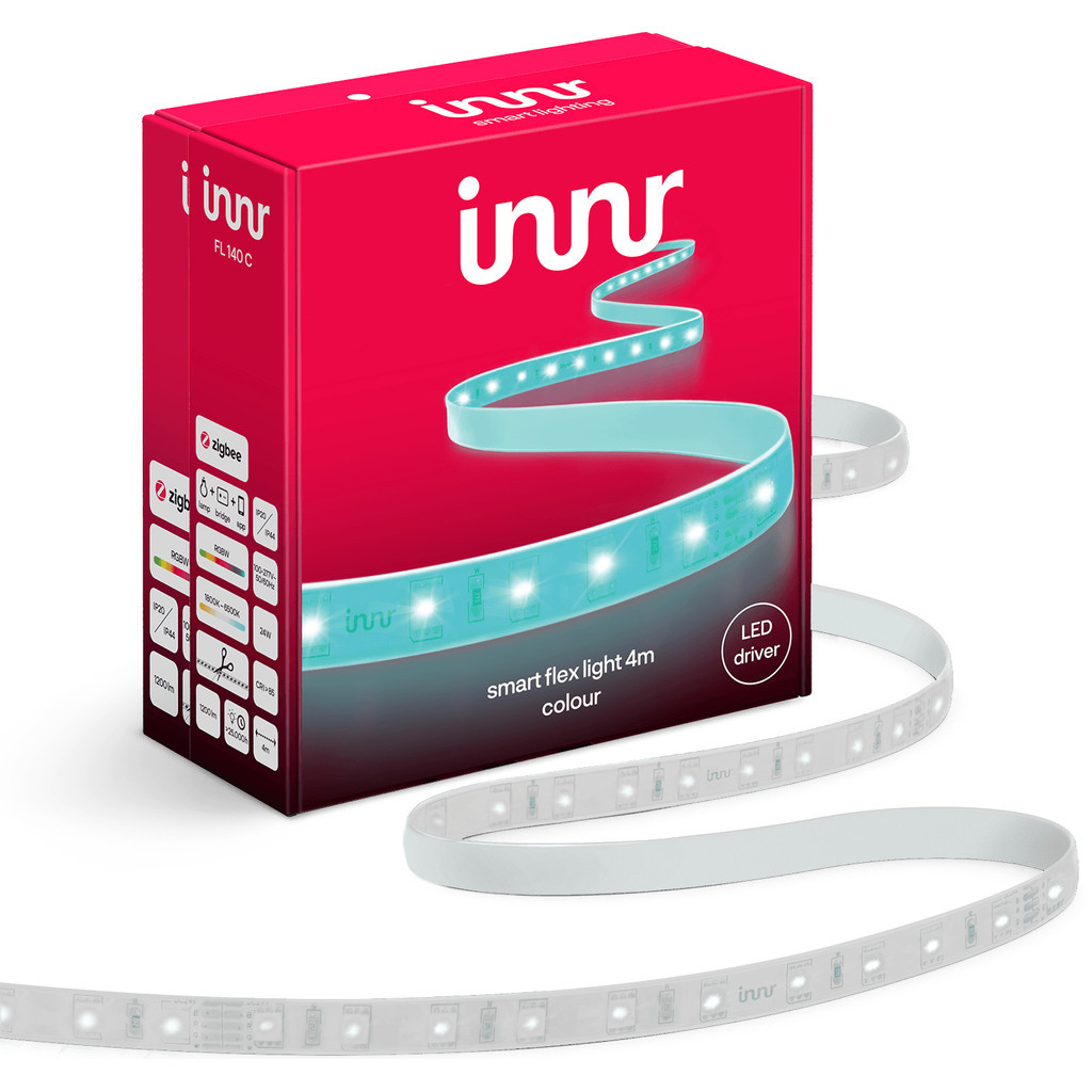 Innr Lightstrip - Color - werkt met Philips Hue 4m