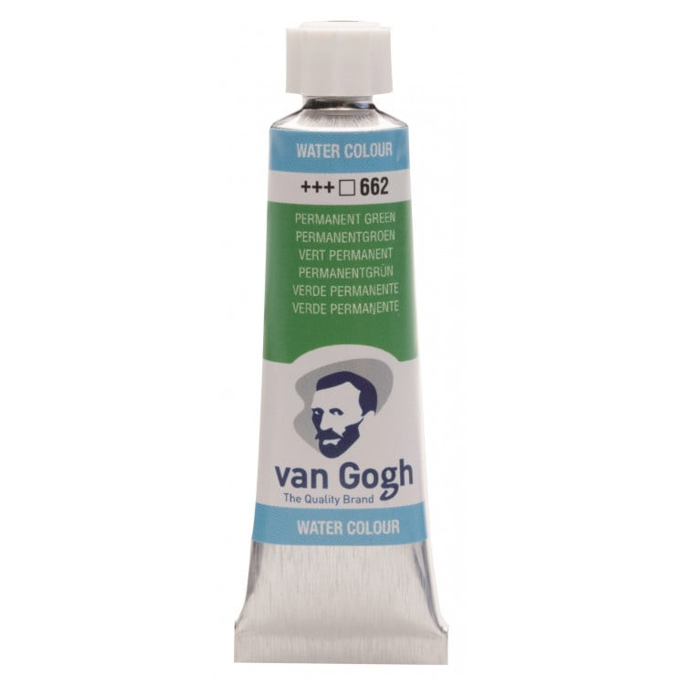 Van Gogh Van Gogh Aquarelverf Tube 10 ml Permanentgroen