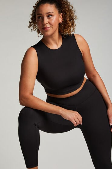 Hunkemöller HKMX Sporttop Zwart