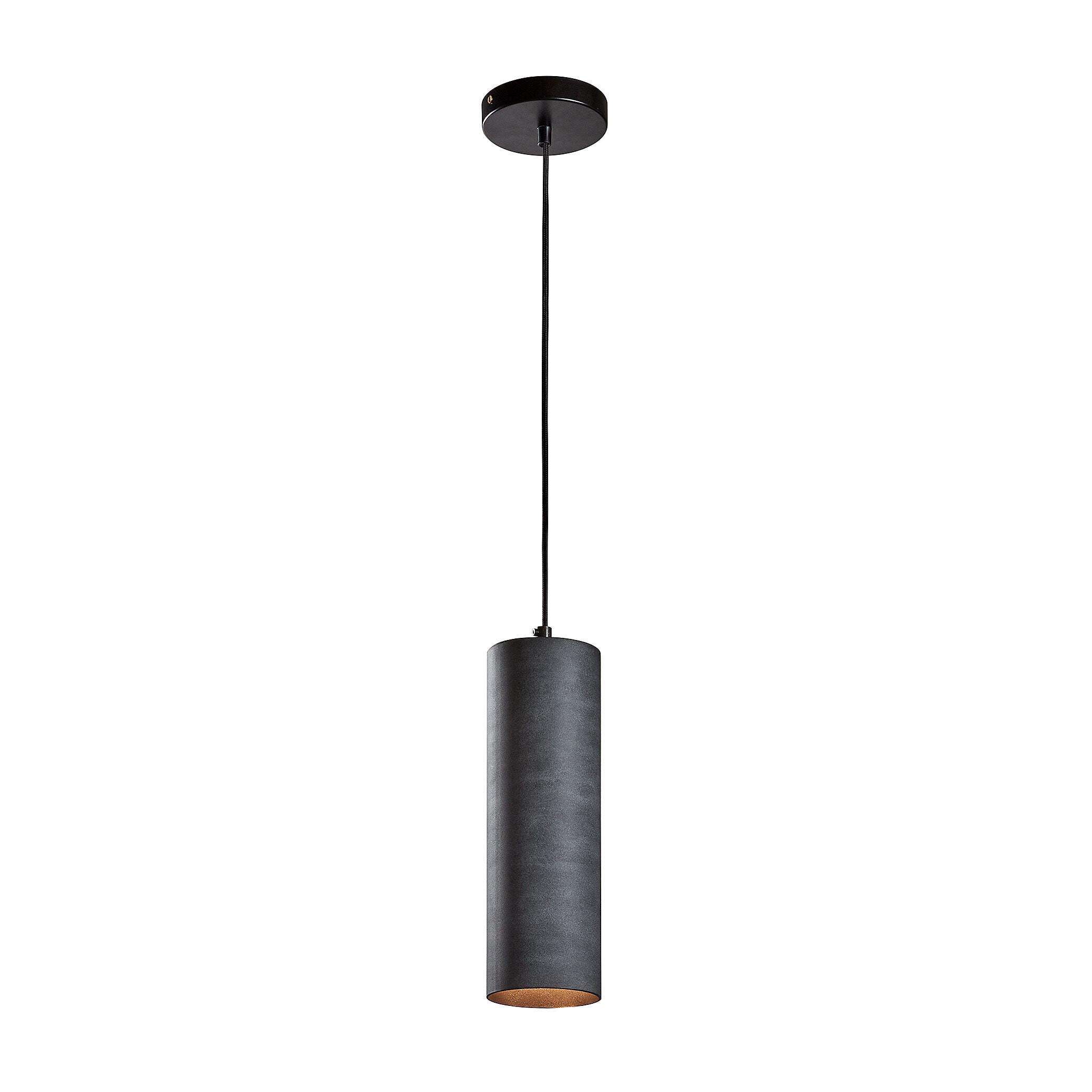 Kave Home Hanglamp Maude Ø10cm - Grijs