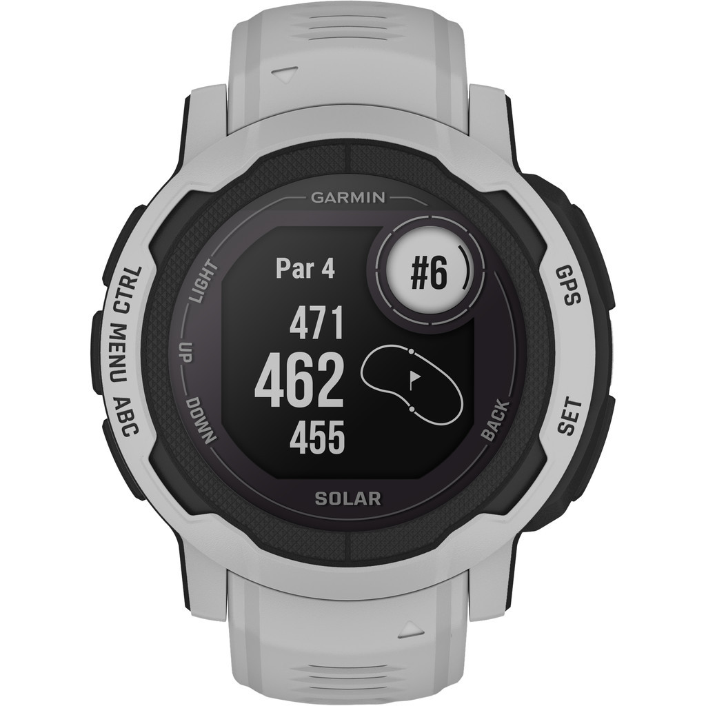 Garmin Instinct 2S Solar Grijs