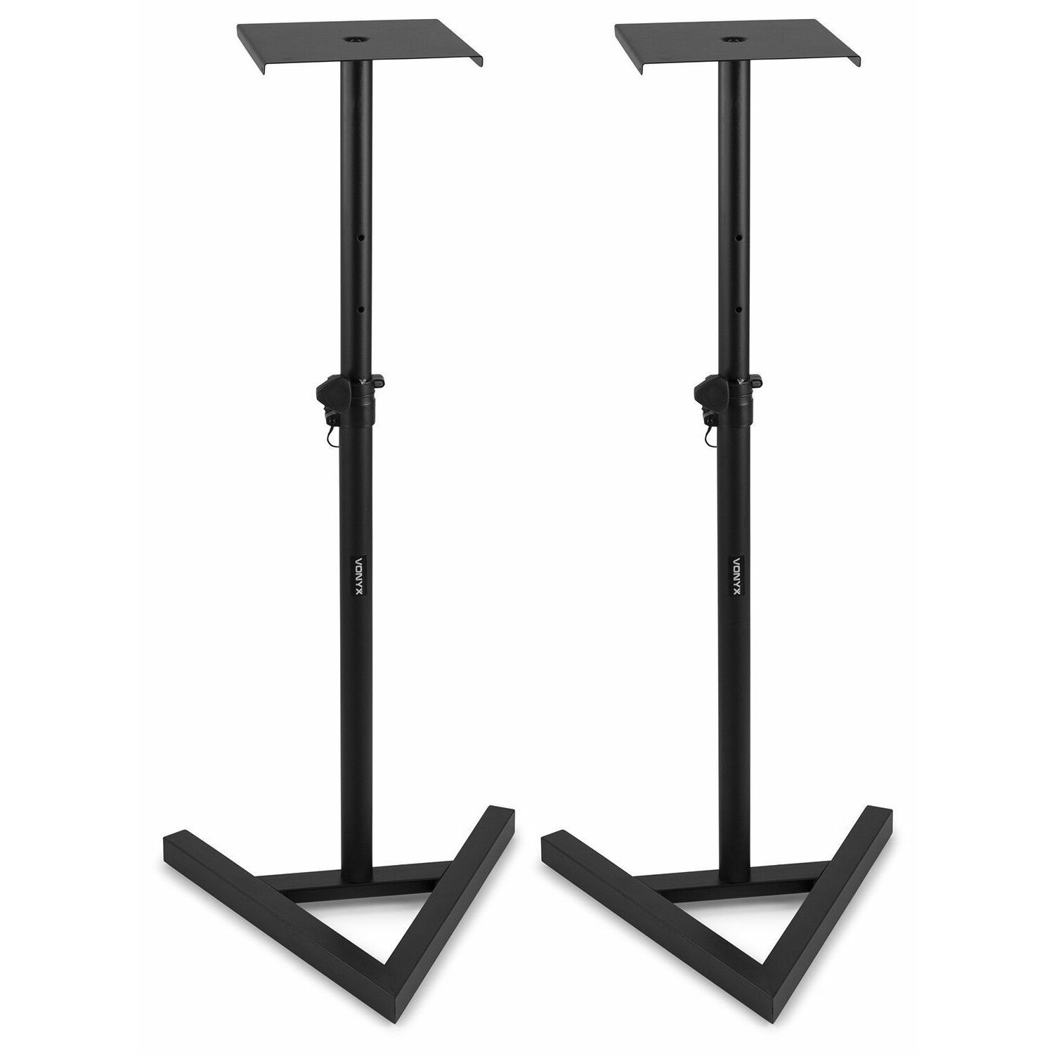 Vonyx SMS20 studio monitor standaard set - max 115cm