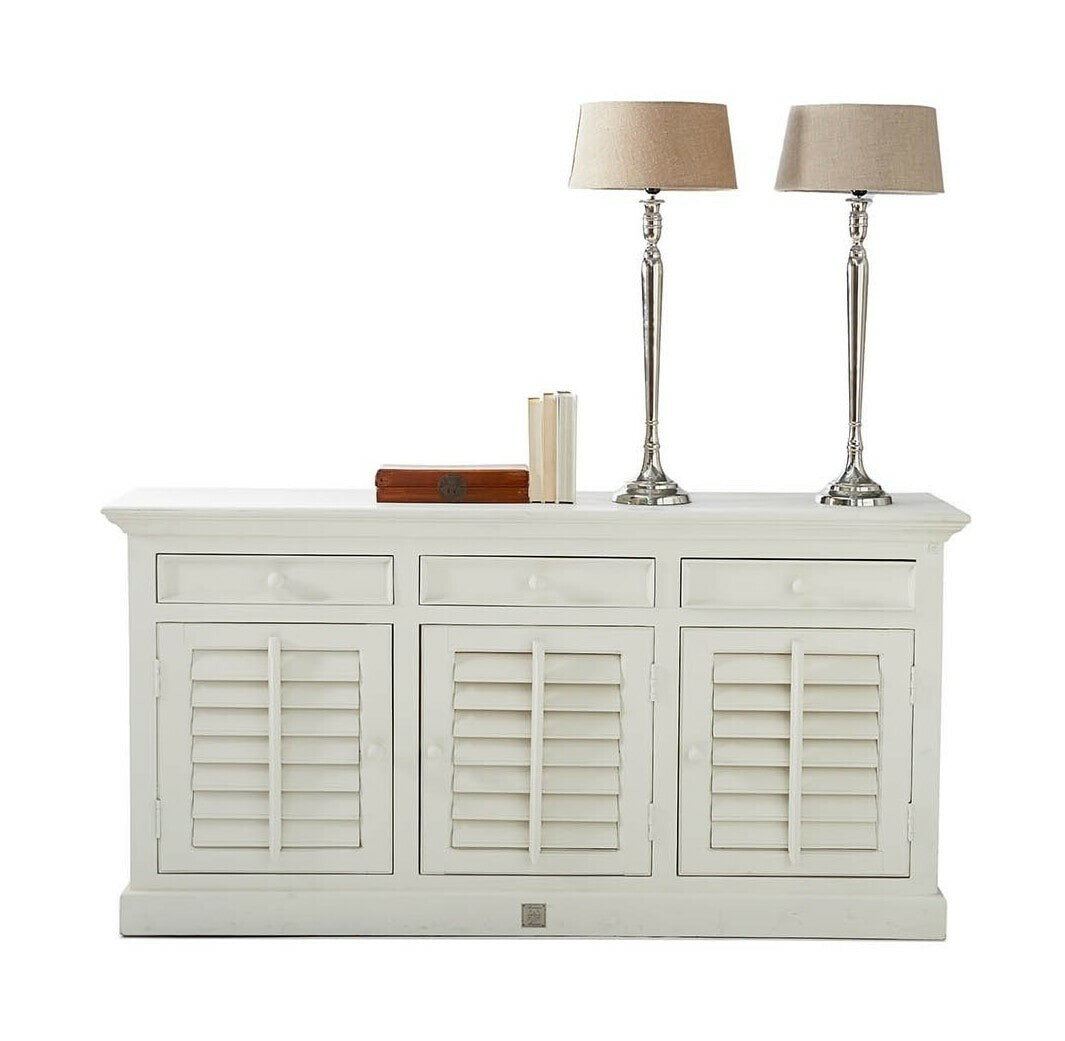 Rivièra Maison Dressoir New Orleans 175cm - Wit