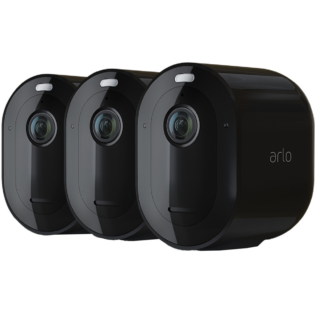 Arlo Essential Beveiligingscamera Zwart 3-Pack