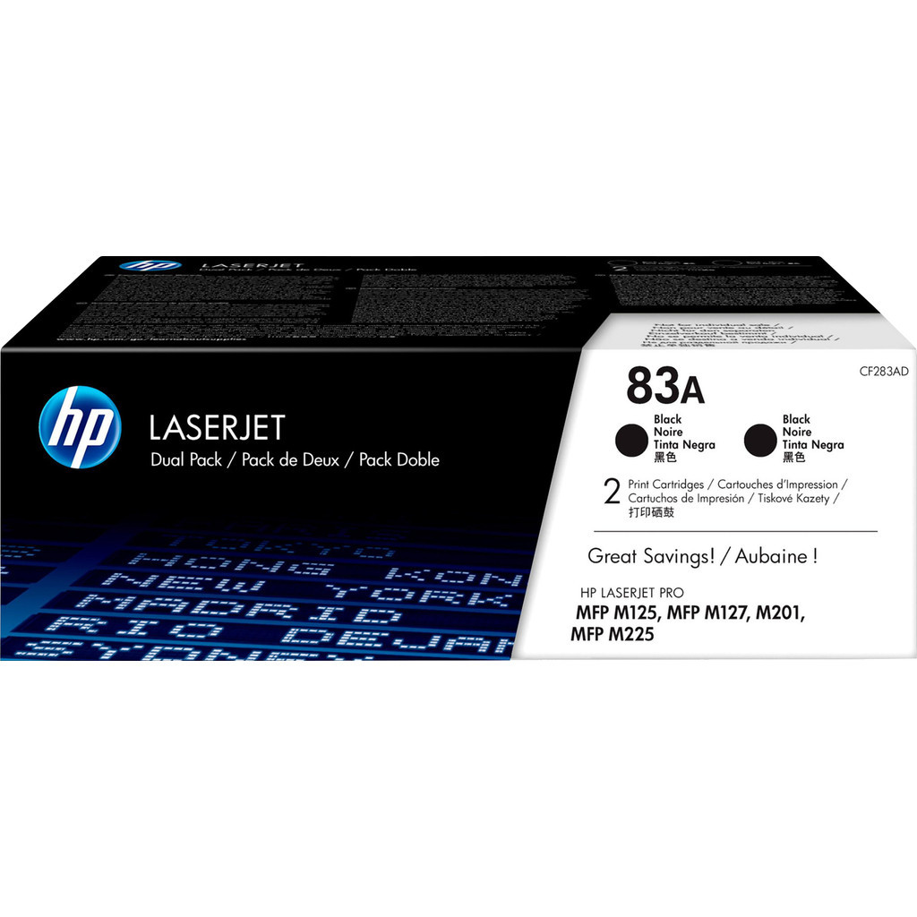 HP 83A Toner Zwart