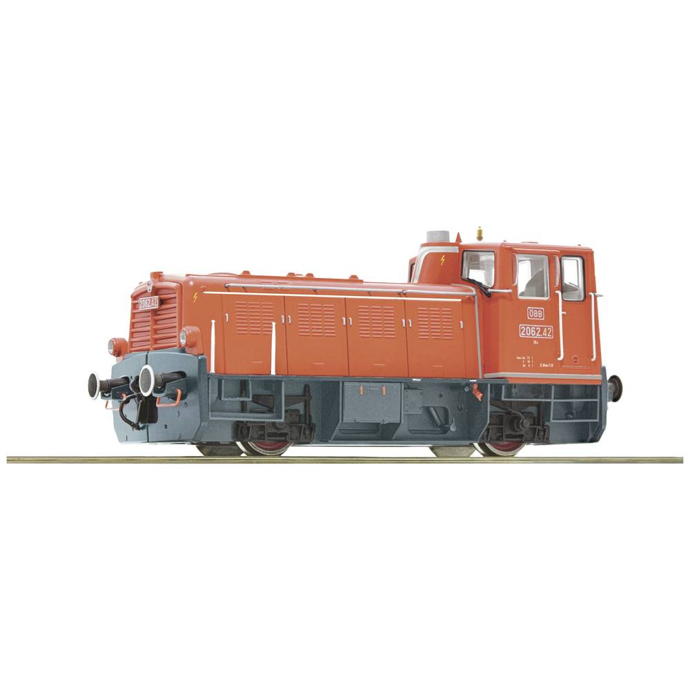 Roco 78005 H0 diesellocomotief Rh 2062 van de ÖBB