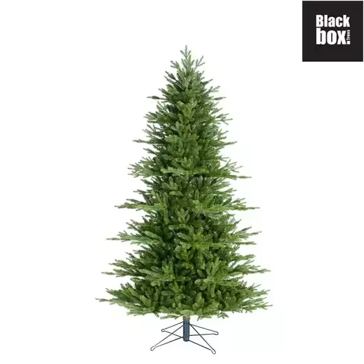 kunstkerstboom black box Macallan h215 x d137cm groen