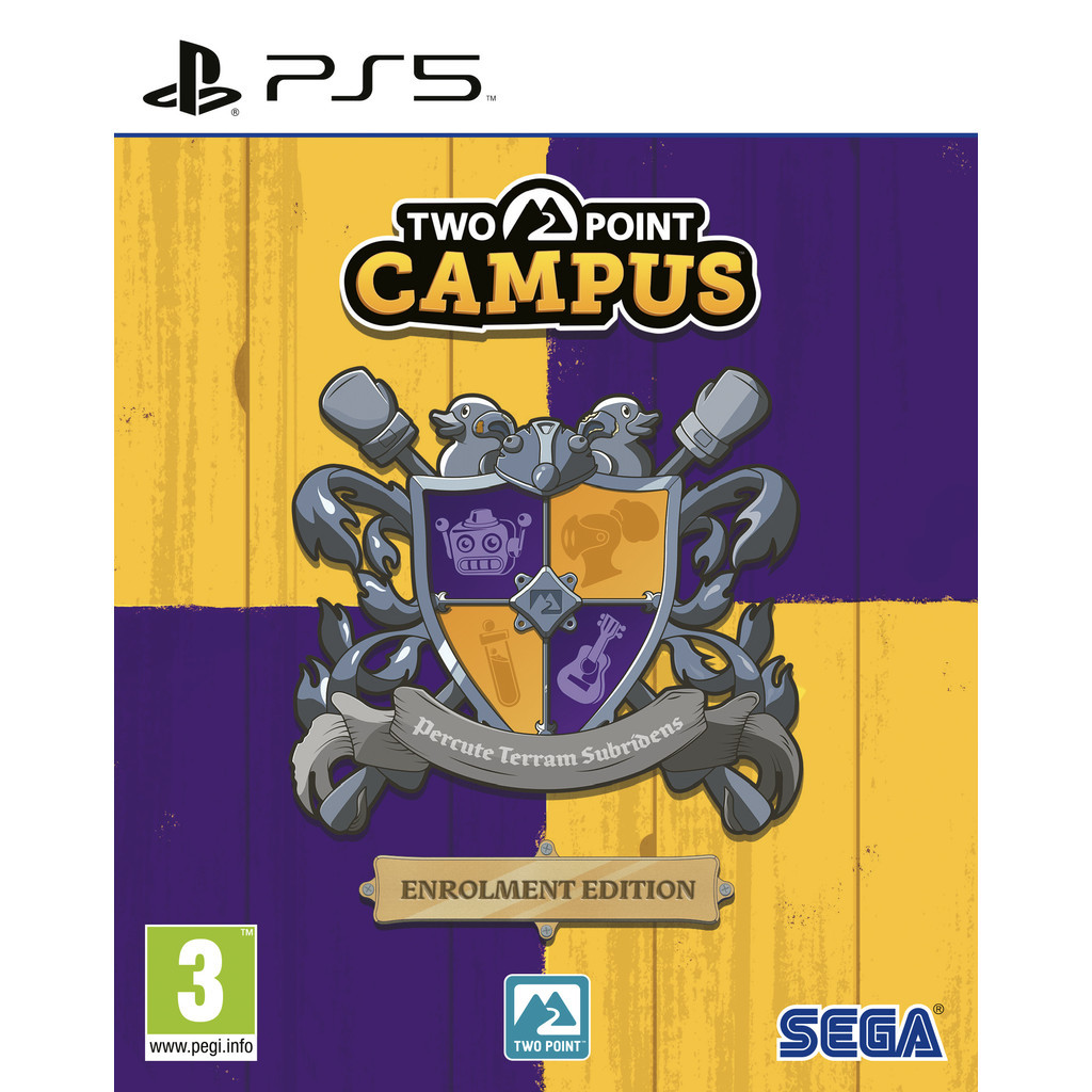 Two Point Campus: Enrolment Edition PS5