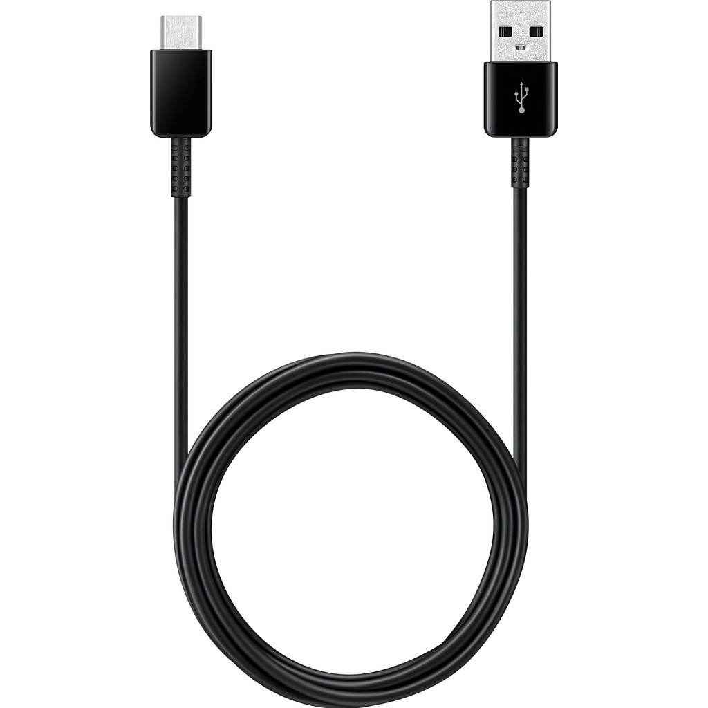 Samsung Usb A naar Usb C Kabel 1,5m Kunststof Zwart