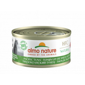 Almo Nature HFC Natural Pacifische tonijn natvoer kat (70 g) 6 x 70 g