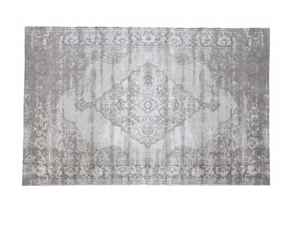 Brix Vloerkleed 'Kelly' 200x290 cm, kleur Charcoal grey