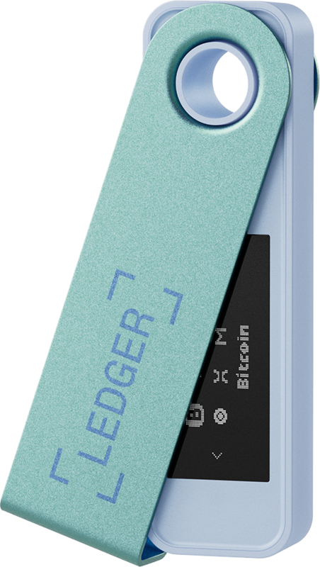 Ledger Nano S Plus Pastel Green