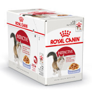 Royal Canin Instinctive in jelly natvoer kat (85 g) 1 doos (12 x 85 g)