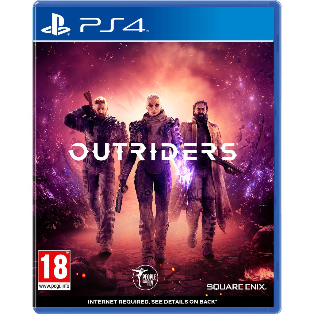 Outriders PS4 & PS5