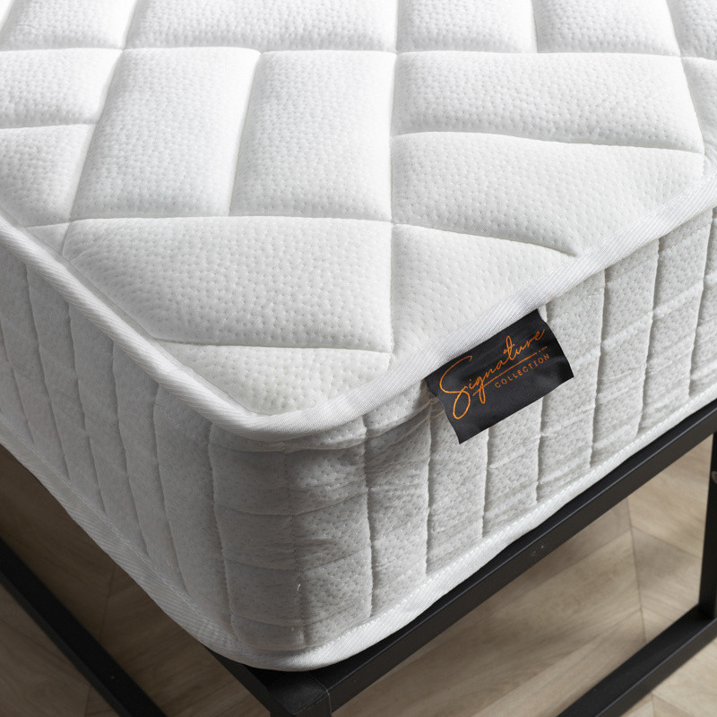 Matras Signature - x cm met Pocketveren Kern - Van Orange Line - Comfort: Medium - Dekbed-Discounter.nl