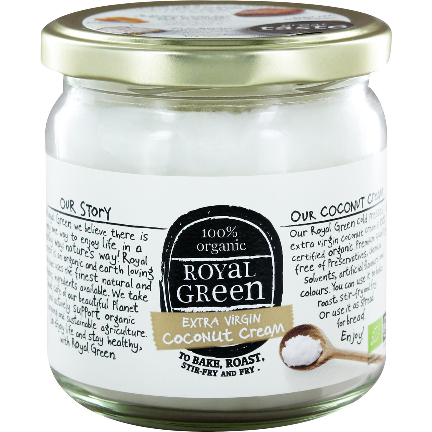 Coconut cooking cream Extra Virgin BIO