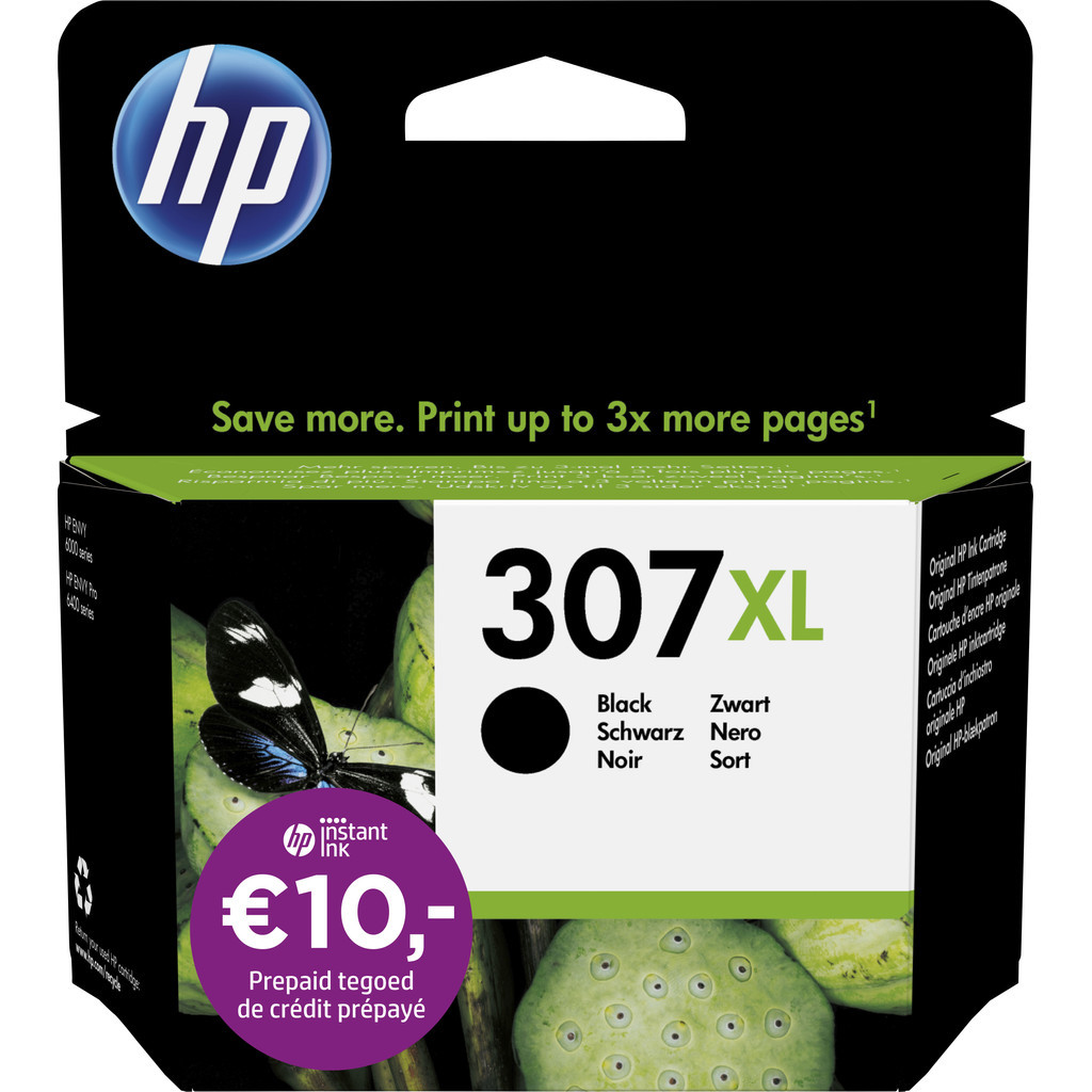 HP 307XL Cartridge Zwart