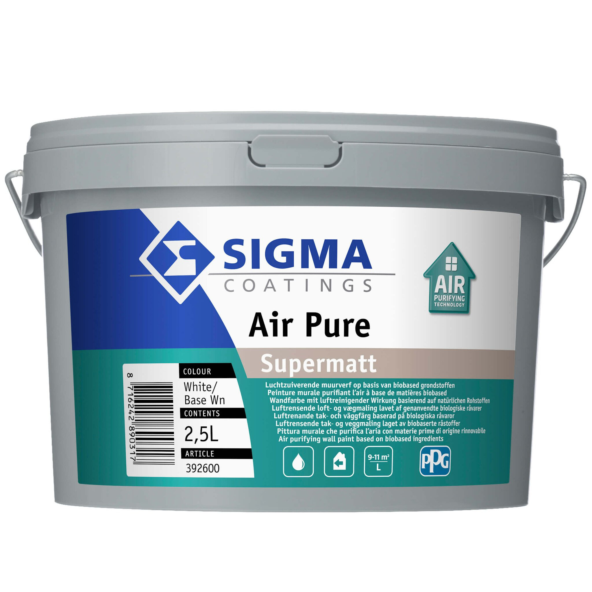 Sigma Air Pure Supermatt