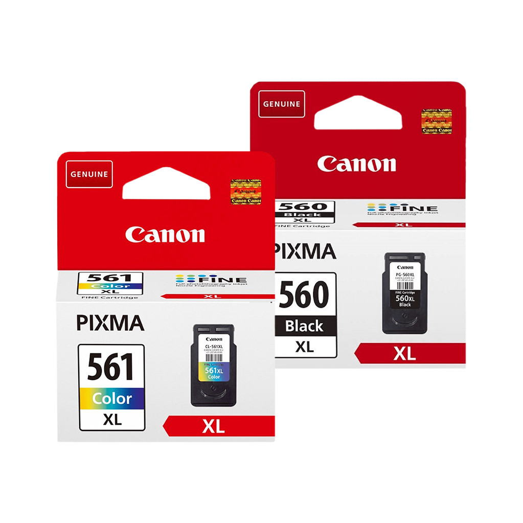 Canon PG-560XL + CL-561XL Cartridge Combo Pack