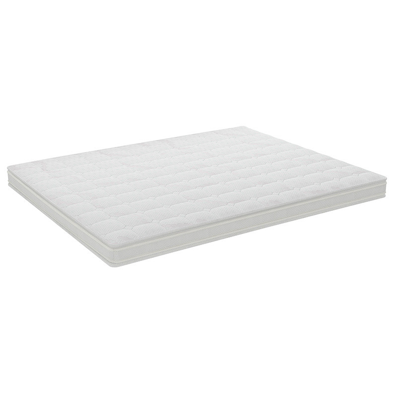 Topper Matras Hybrid - Micropocket - 200x210 cm met Traagschuim Kern - Van Dekbed Discounter - Comfort: Medium - Dekbed-Discounter.nl