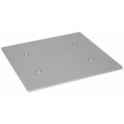 BeamZ Deco Truss P24 baseplate - Zilver