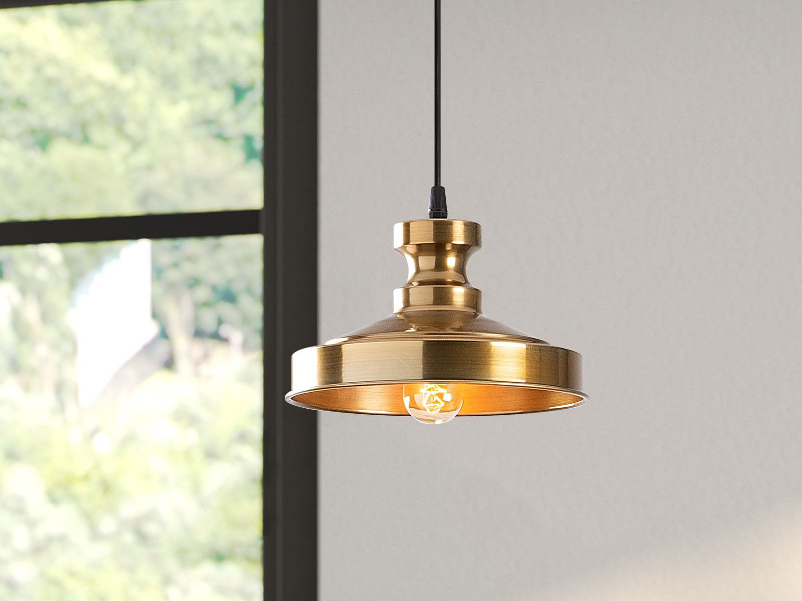 Hanglamp COLIBRI 1 lamp goud