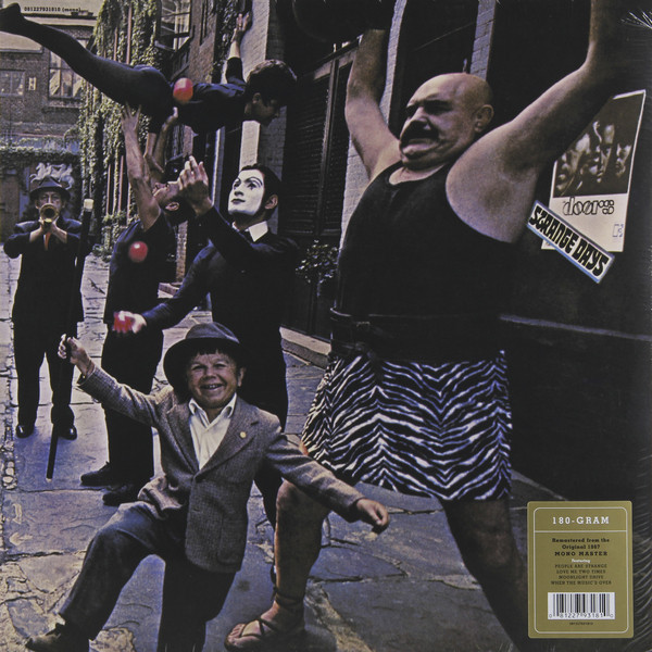 DOORS DOORS - Strange Days (50th Anniversary, Mono) (180 Gr)