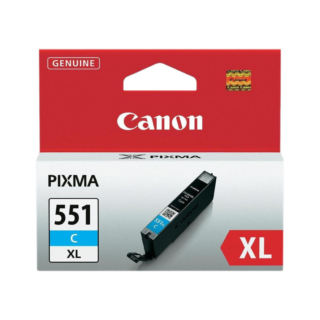 Canon CLI-551XL Cartridge Cyaan