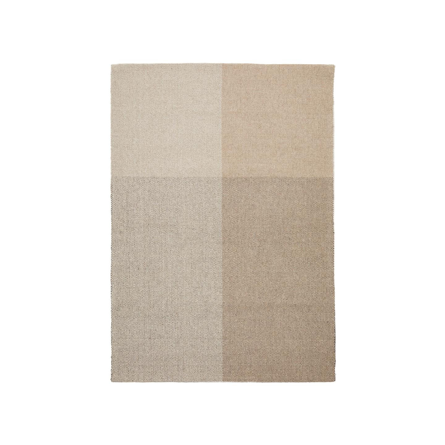 Kave Home Vloerkleed Sulema Wol, 160 x 230cm - Beige