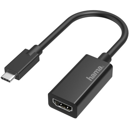 Hama Video-adapter USB-C stekker