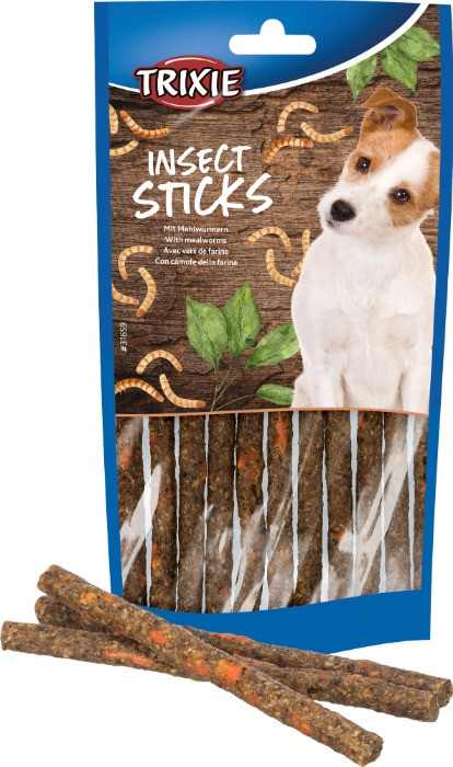 Trixie Insect Sticks hondensnack 80 gram