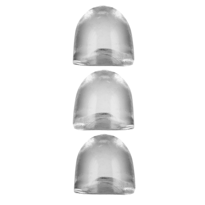 Oxballs Adjustfit Insert 3-pack - Cocksheath Inserts - Clear