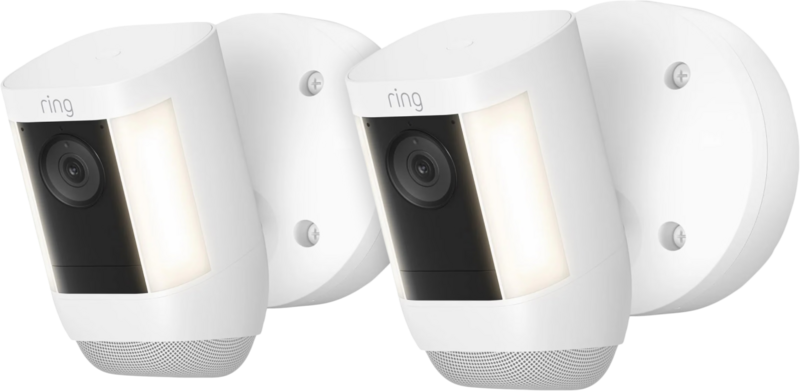 Ring Spotlight Cam Pro - Wired - Wit - 2-pack